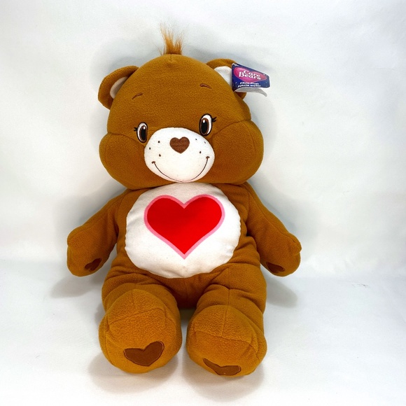 Care Bears Toys 28 Care Bears Tenderheart Bear Plush 24 Fleece